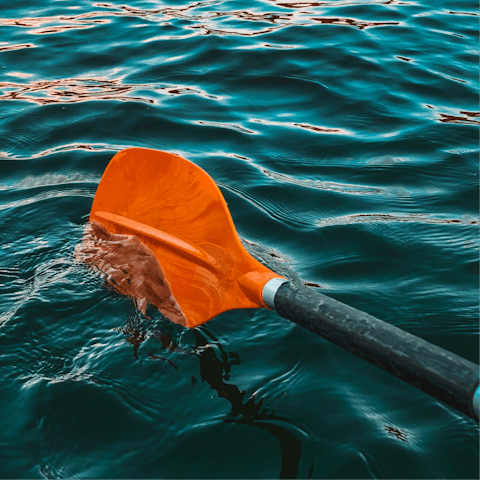 Try your hand at paddleboarding and enjoy a day out on the lake