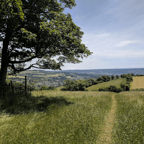 Make morning country walks part of your new routine, there's a quiet country lane tucked away behind this home