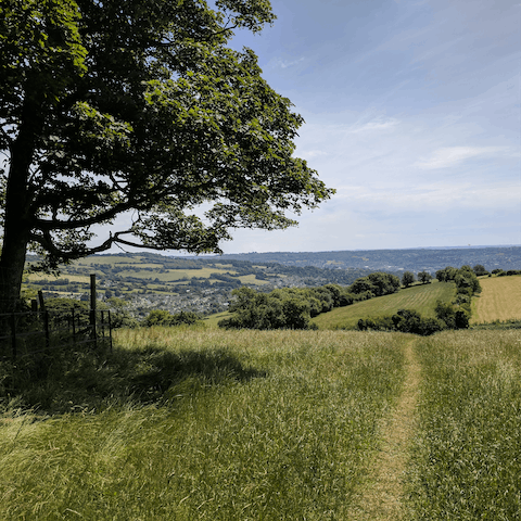 Make morning country walks part of your new routine, there's a quiet country lane tucked away behind this home