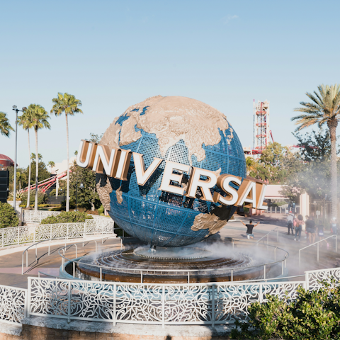 Explore Orlando's best theme parks