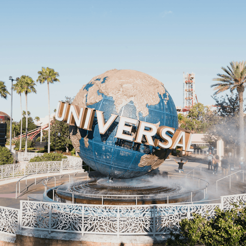 Explore Orlando's best theme parks