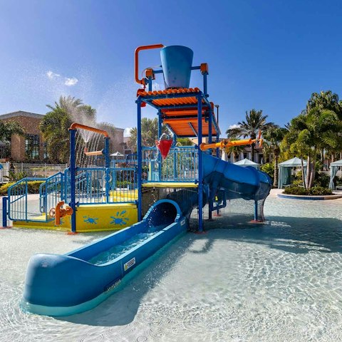 Take advantage of the resort's outdoor pool facilities