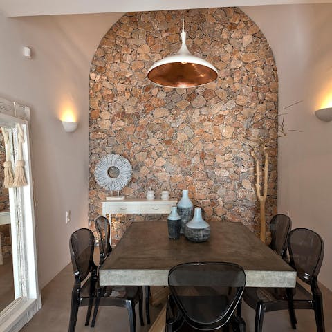 Dine in style – a private chef can do all the hard work