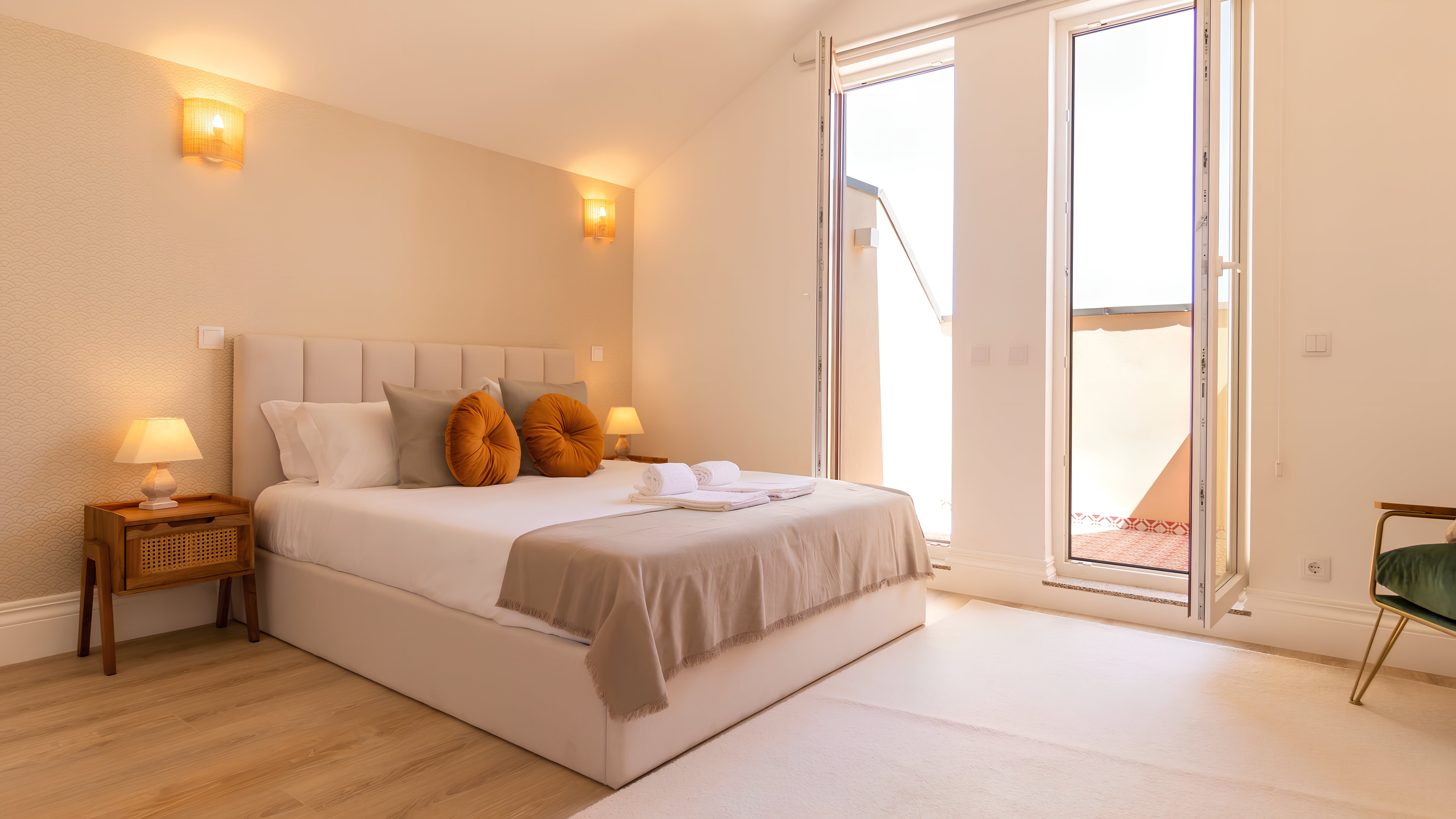 Sleeping Amidst History