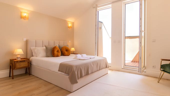 Sleeping Amidst History