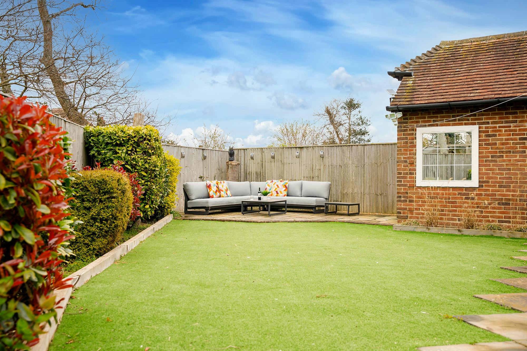 Blue Skies Are Coming