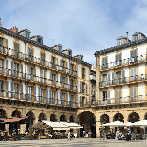 Sample the Old Town's delicious pintxos
