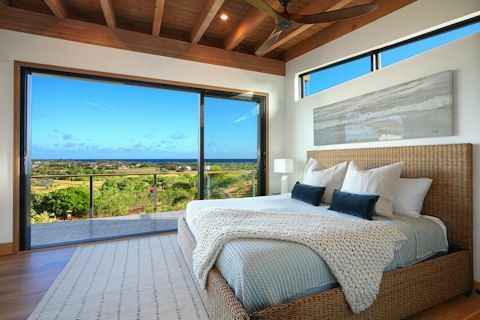 Look forward to waking up to postcard-perfect views