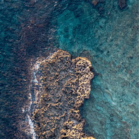 Explore the beautiful beaches of north western Crete