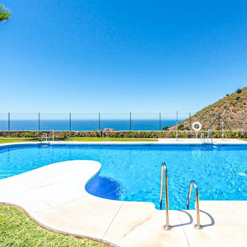 Head to the nearby beach or enjoy a lazy afternoon by the pool
