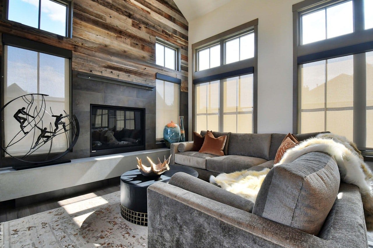 Dusk on the Mountain