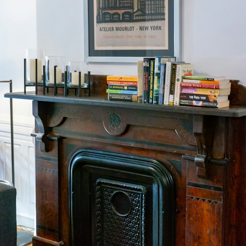 Read a book in-between days out in NYC