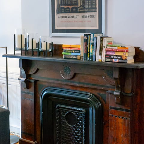 Read a book in-between days out in NYC