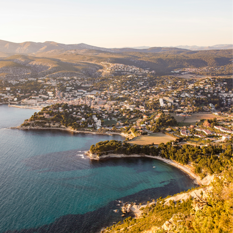 Plan a day trip to see charming Cassis