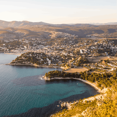 Plan a day trip to see charming Cassis