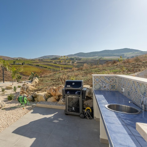 Fire up the barbecue and dine alfresco