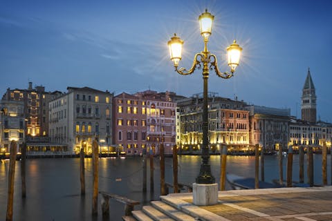 Your own private jetty gives you easy access to the water taxi