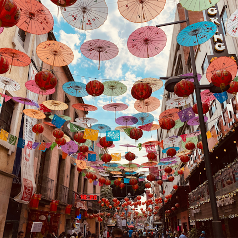 Explore the colourful streets of Mexico City