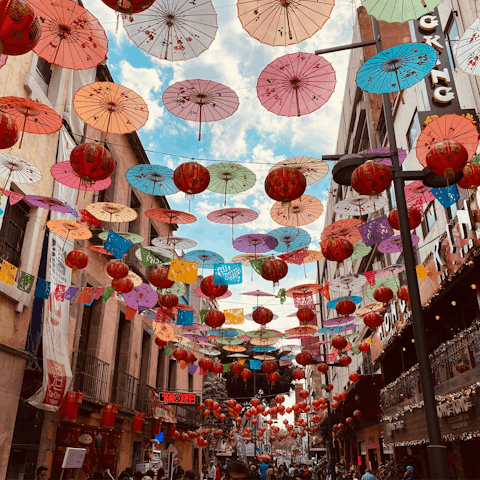 Explore the colourful streets of Mexico City