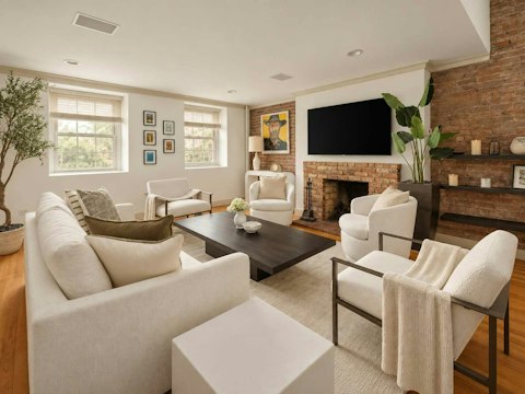 Gather and unwind in this generous open living space