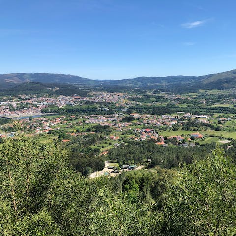 Visit one of Portugal's oldest towns – Ponte de Lima is only fifteen-minutes away