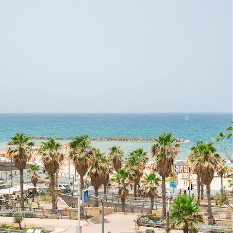 Explore any one of the beautiful beaches reachable on foot in minutes