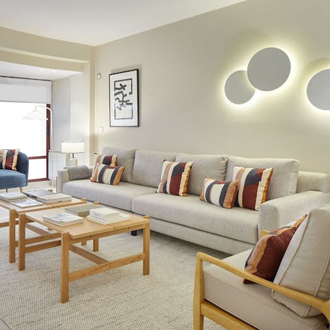 Wind down with drinks at home or head to a local bar