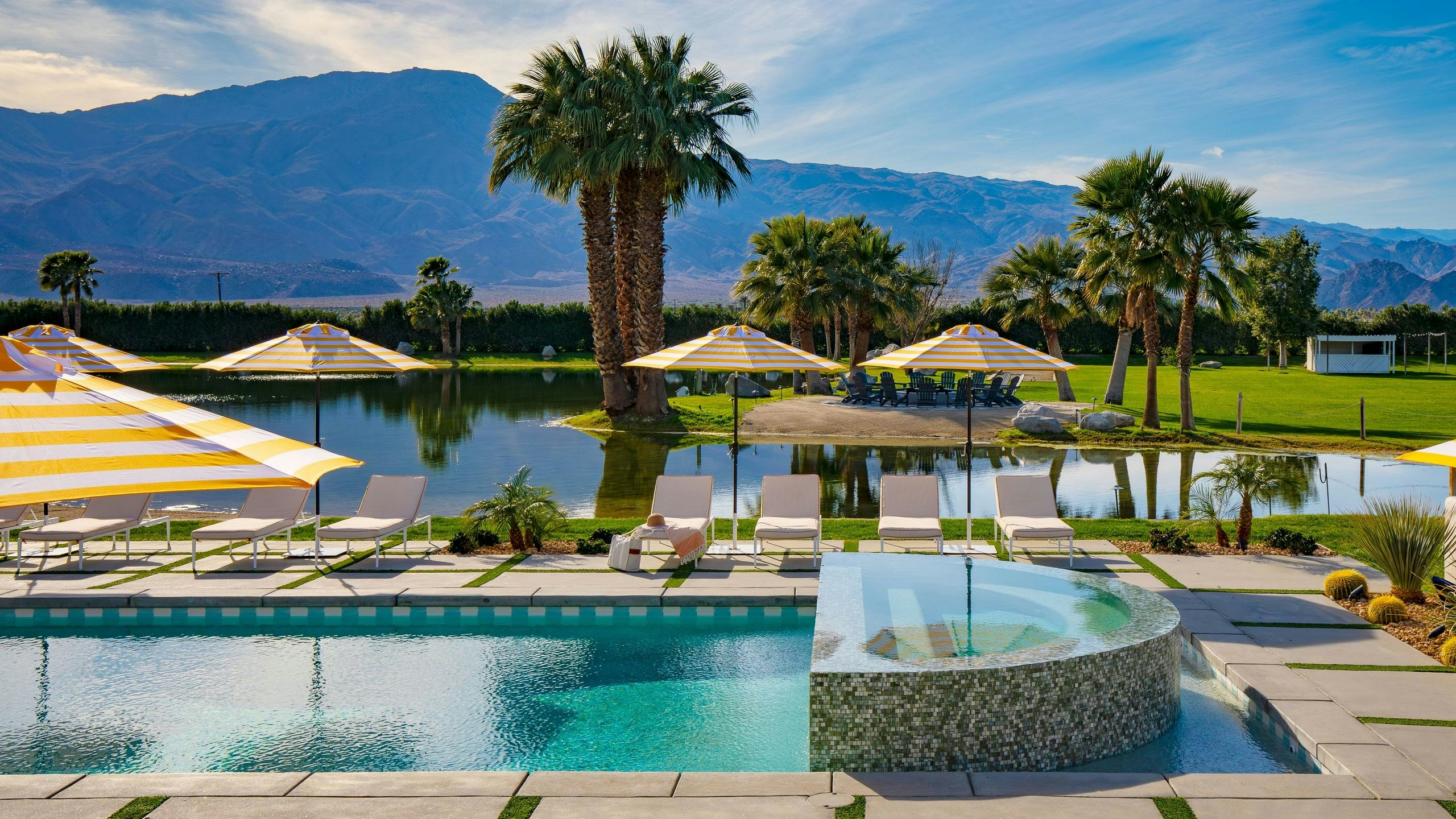 Desert Mirage & Lake