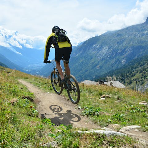 Enjoy action-packed summer holidays in the mountains