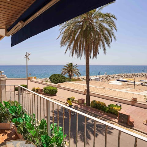 Spend your days relaxing by the beach or exploring the glistening coastline