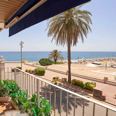 Spend your days relaxing by the beach or exploring the glistening coastline