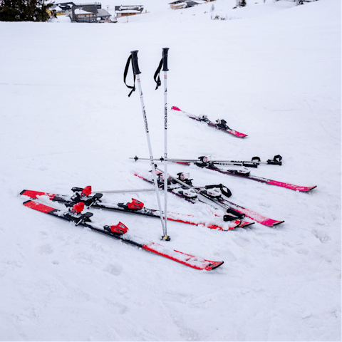 Jump in the car and reach Ruokolahden Freeski Ky in twenty-five minutes for winter sports