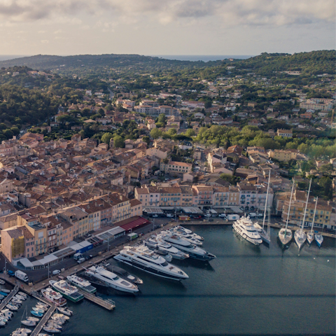 Take a trip to star-studded Saint Tropez
