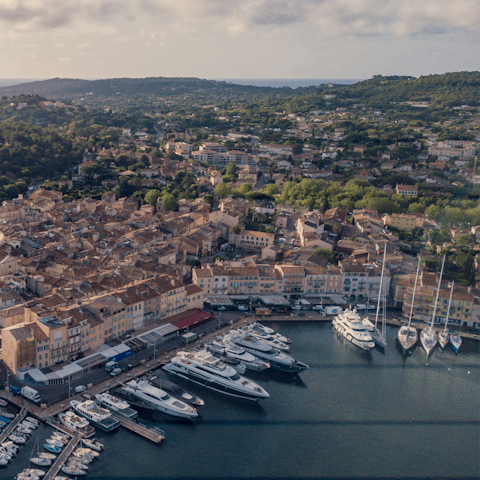 Take a trip to star-studded Saint Tropez