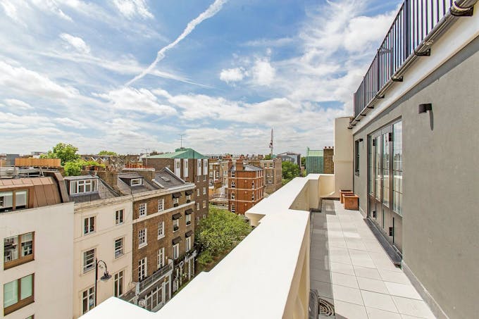 Up Above Belgravia