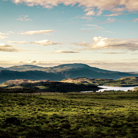 Pull on your hiking boots and explore the Highlands, including the Great Glen Way, 1 kilometre away