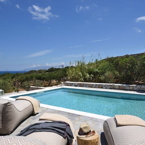 Lounge by the pool and achieve that sun-kissed complexion