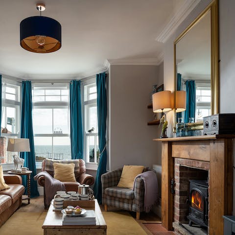 While away the evening with a board game by the fire