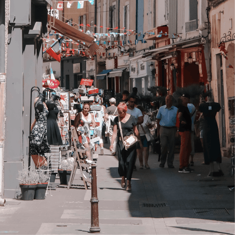 Explore the nearby Riviera towns of Cannes and Nice