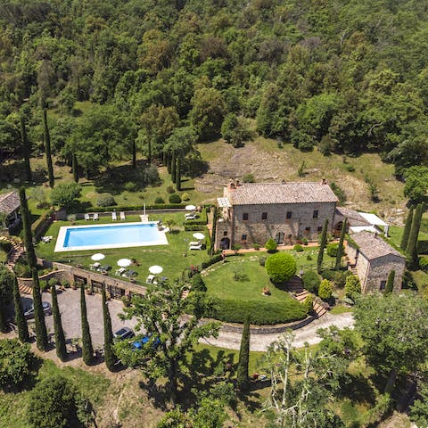 Revel in the secluded setting of the apartment, with only your fellow guests for company