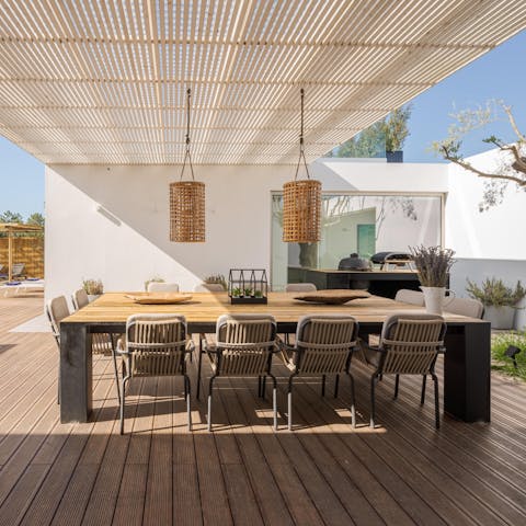 Light the barbecue and embrace the magic of outdoor living