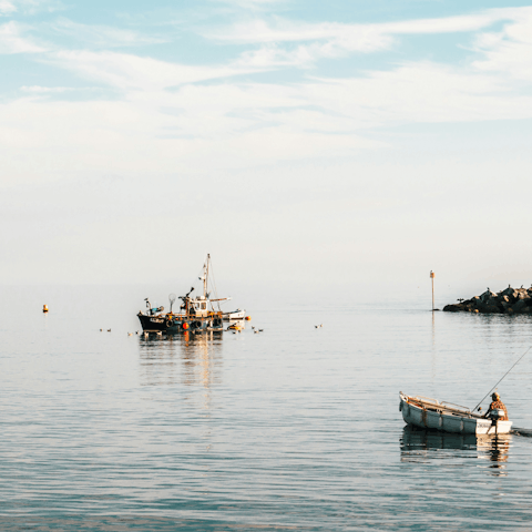 Soak up the magic of seaside living from Lyme Regis