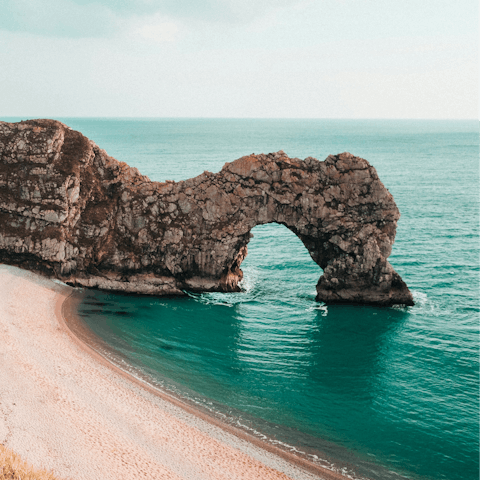 Plan an adventure along the Jurassic Coast