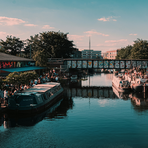 Stay in the vibrant London borough of Hackney