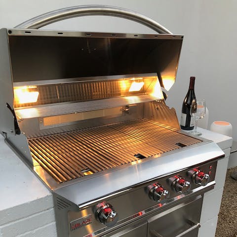 Flex your barbecuing muscles