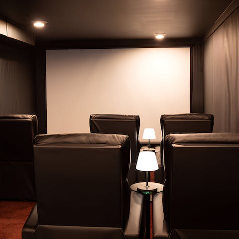 Get some popcorn and watch your favourite film