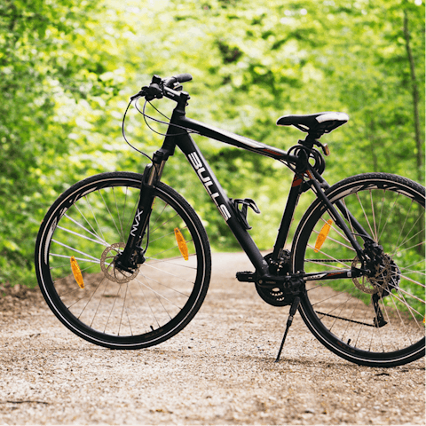 Enjoy the great outdoors and cycle the Greenway Trail