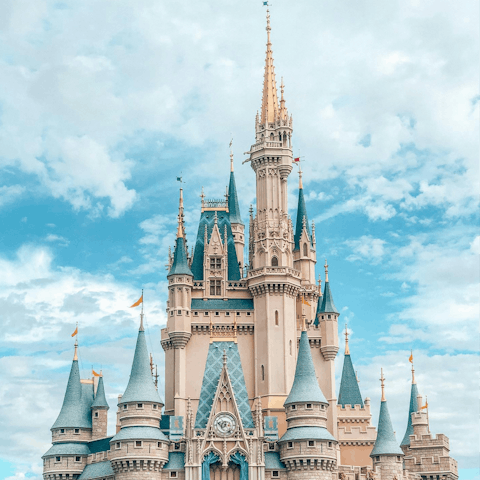 Discover the magic of Disney World, just a short drive away