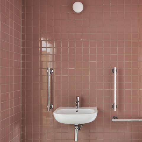 Stay in a wheelchair-accessible apartment for two