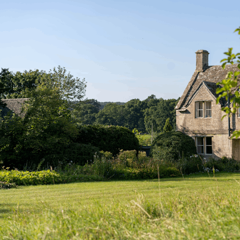 Visit the Cotswolds Area of Oustanding Natural Beauty, just an hour from home
